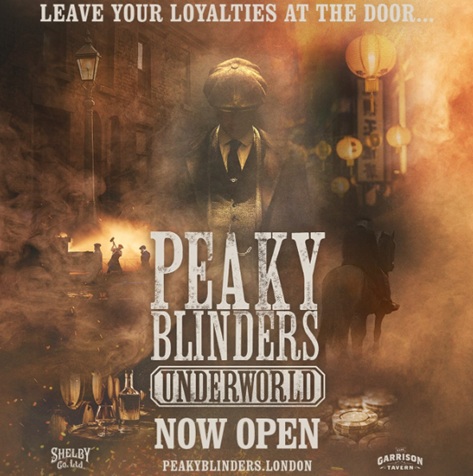 Press Night of Peaky Blinders Underworld